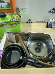 Mainstays 7-Piece Nonstick Aluminum Cookware… — Photo 7