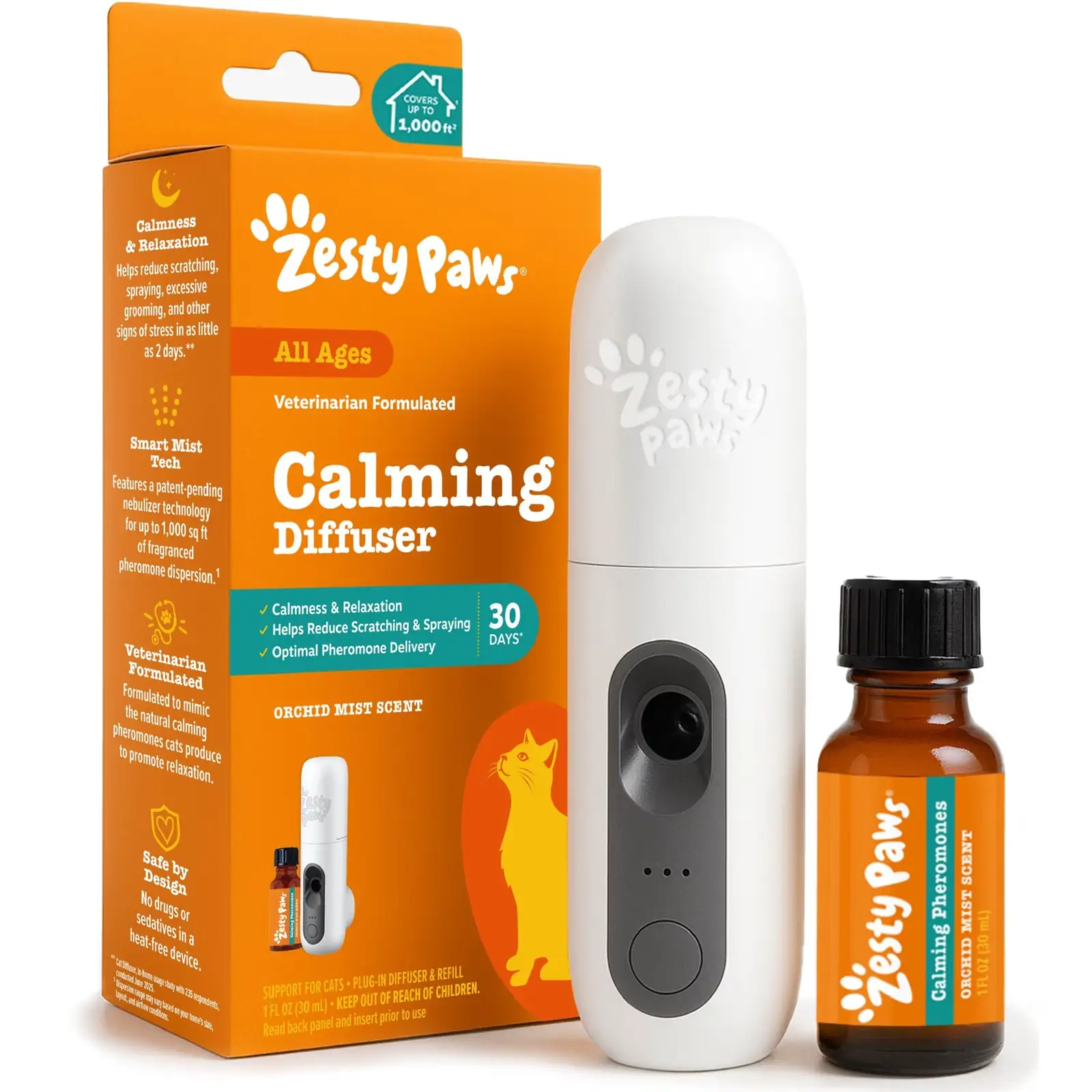 Zesty Paws Cat Calming Diffuser… — Photo 1