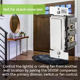 120VAC Decora Digital/Smart Coordinating Switch… — Photo 2