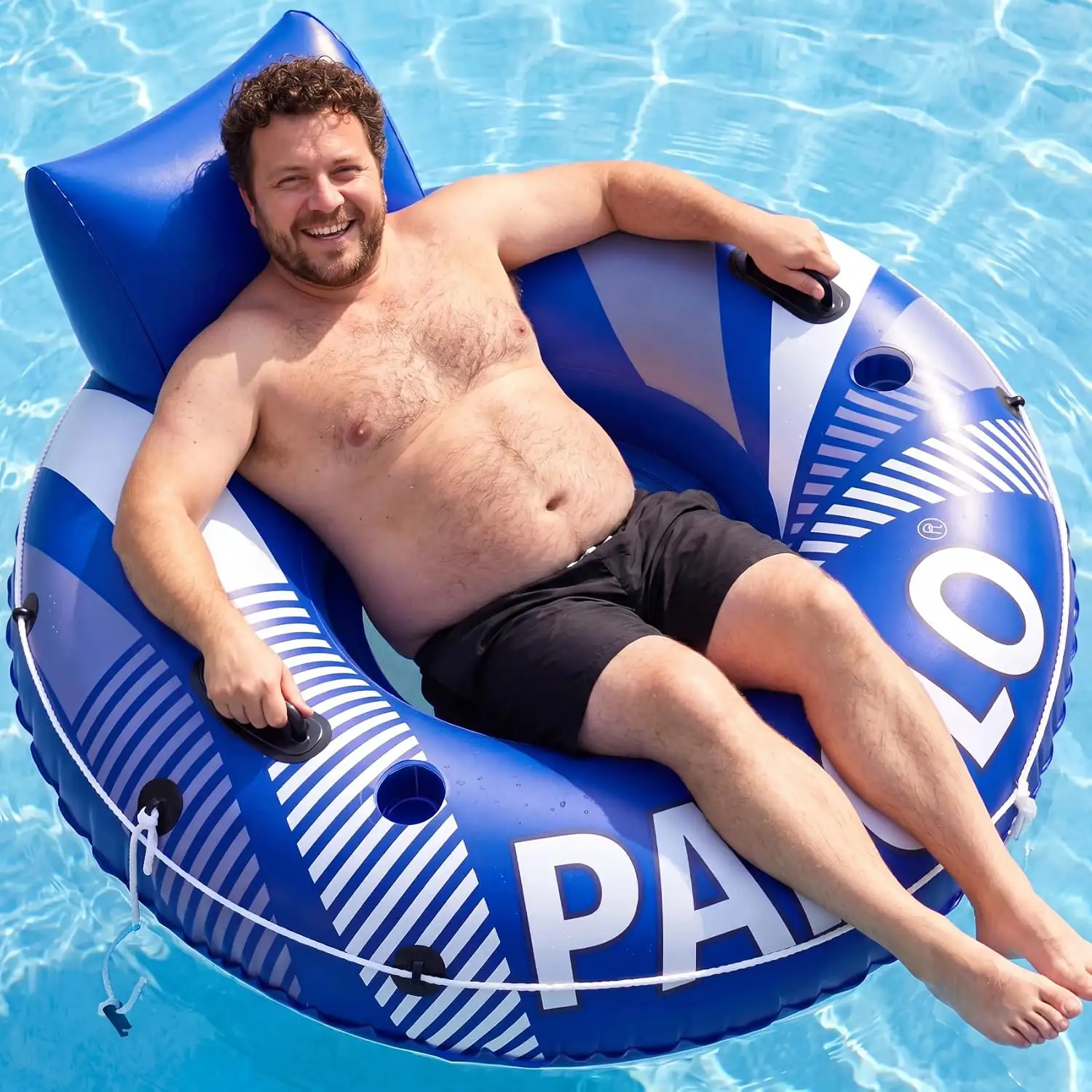 Adult Pool Floats 53-inch 450lb… — Photo 1