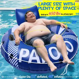 Adult Pool Floats 53-inch 450lb… — Photo 2