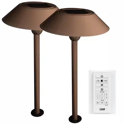 OneSync Path Light, 40-Lumen Bronze… — Photo 1