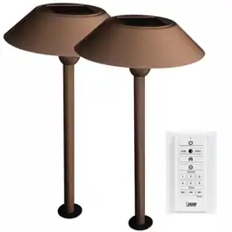 OneSync Path Light, 40-Lumen Bronze… — Photo 1