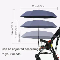 Universal Baby Parasol: Stroller Sun… — Photo 2