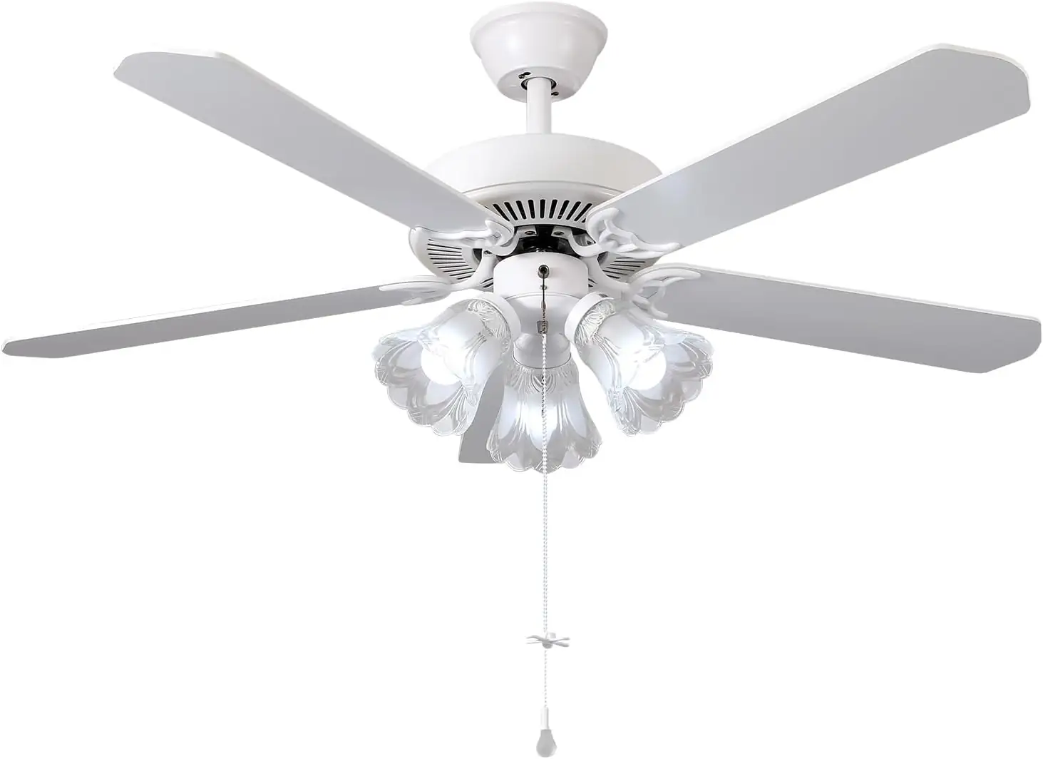 52 Inch Ceiling Fan with… — Photo 1