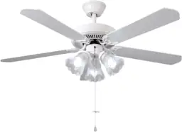 52 Inch Ceiling Fan with… — Photo 1