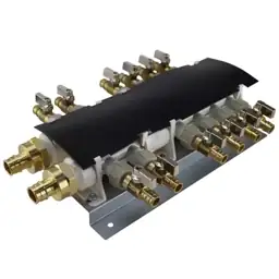 12-Port PEX-A Manifold with 1/2… — Photo 1