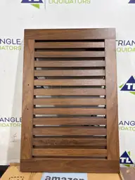 Shoe Cabinet with Louvered 2… — Photo 5