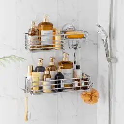 LEVERLOC Shower Caddy Suction Cup,… — Photo 1