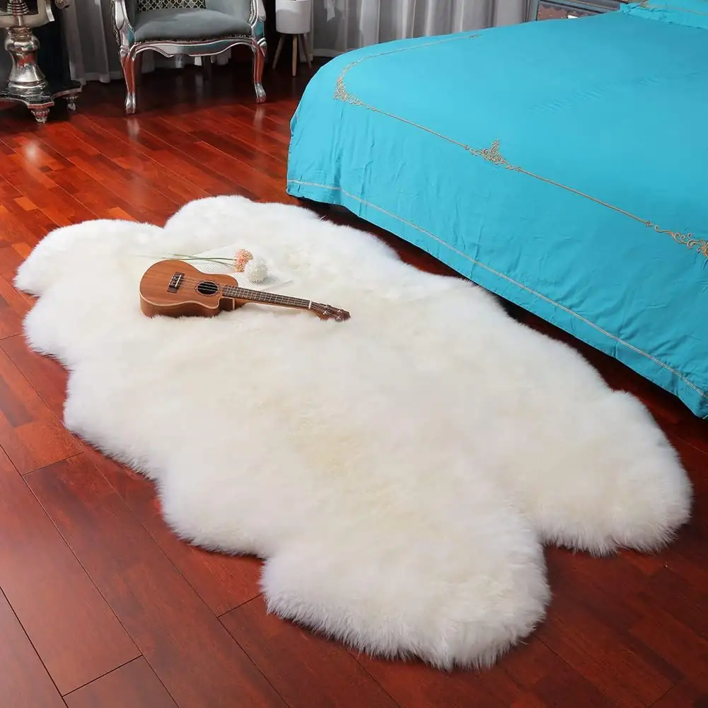 LLB Genuine Sheepskin Area Rug… — Photo 1