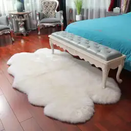 LLB Genuine Sheepskin Area Rug… — Photo 2