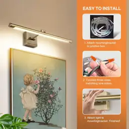 Joosenhouse LED Picture Lights Dimmable… — Photo 2