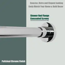 Artiwell Heavy Duty Shower Rod,… — Photo 2