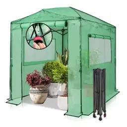 EAGLE PEAK 8'x6' Portable Walk-in… — Photo 2