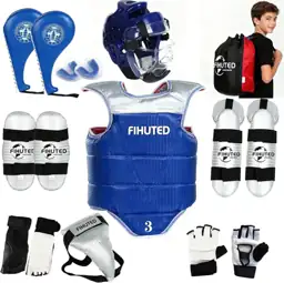 Taekwondo Sparring Gear Set with… — Photo 1