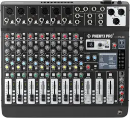 Phenyx Pro 8ch Audio Mixer… — Photo 1
