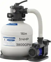 AQUASTRONG 16in Sand Filter Pump… — Photo 1