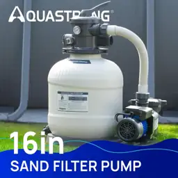 AQUASTRONG 16in Sand Filter Pump… — Photo 2