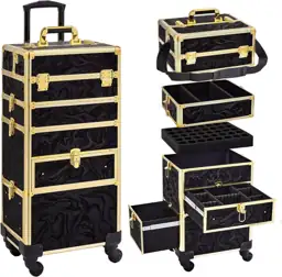 Somduy Rolling Makeup Case with… — Photo 1