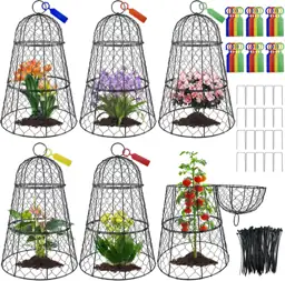 6 Pcs Garden Cloches: 17.7"H… — Photo 1