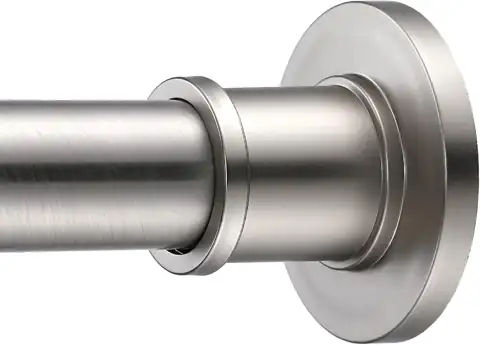 BRIOFOX Shower Curtain Rod -… — Photo 1