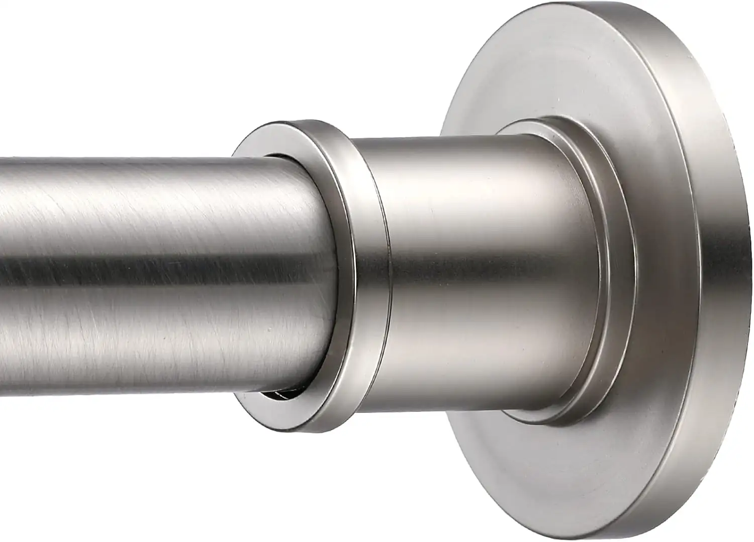 BRIOFOX Shower Curtain Rod -… — Photo 1