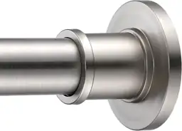 BRIOFOX Shower Curtain Rod -… — Photo 1
