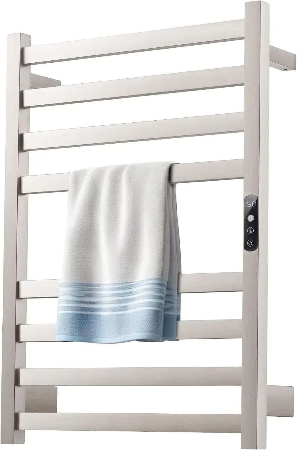 Towel Warmer Brushed Wall Mounted… — Photo 1