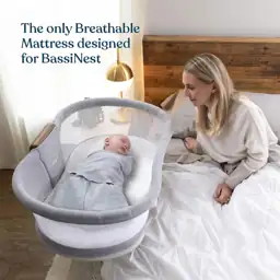 HALO DreamWeave Breathable Mesh BassiNest… — Photo 2