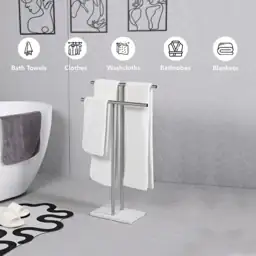 Free Standing Towel Rack -… — Photo 2