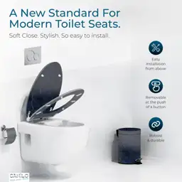 Sanilo Wooden Toilet Seat, Quick… — Photo 2