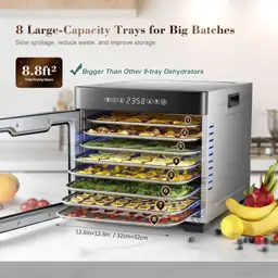 Commercial Food Dehydrator, 9 ft… — Photo 2
