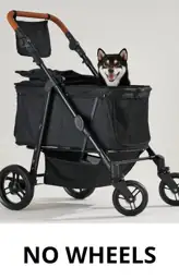 Zoosky Medium Dog Stroller for… — Photo 1