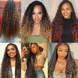 Goddess Box Braids Crochet Hair… — Photo 2