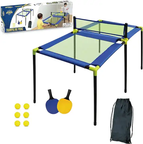 Anywhere Sports Portable Trampoline Ping… — Photo 1