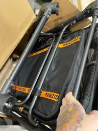 PAWZIDEA Pet Stroller 4-in-1, Foldable… — Photo 5