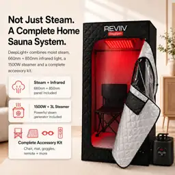 DeepLight+ Infrared Sauna Box, 660/850nm… — Photo 2