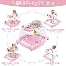 5 in 1 Foldable Baby… — Photo 2