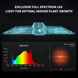 BESTVA BP2000 Dimmable Indoor Plants… — Photo 2