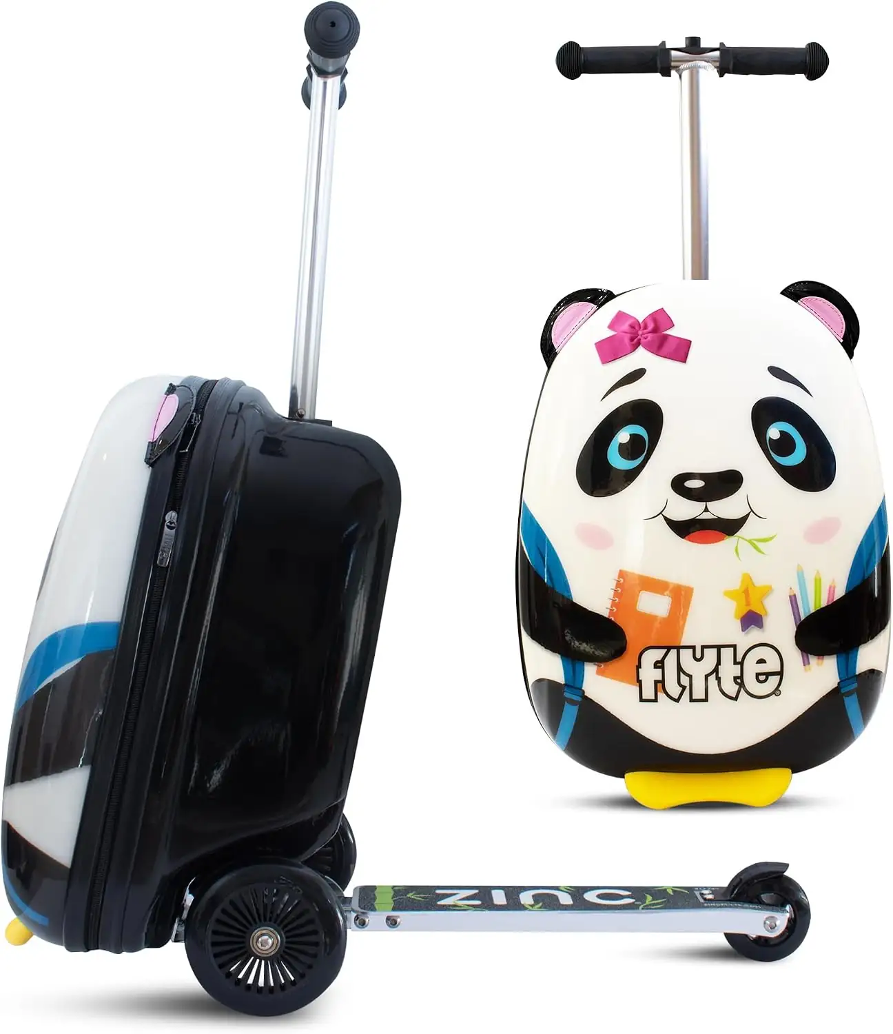 FLYTE Scooter Suitcase Folding Kids… — Photo 1