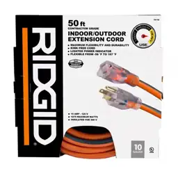 RIDGID 50 ft. 10/3 Heavy… — Photo 1