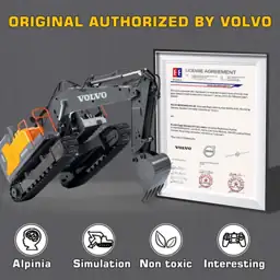 Double E Volvo 1:16 Scale… — Photo 2