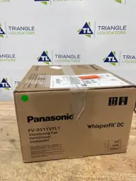 Panasonic WhisperFit 0.25-Sone 110-CFM White… — Photo 7