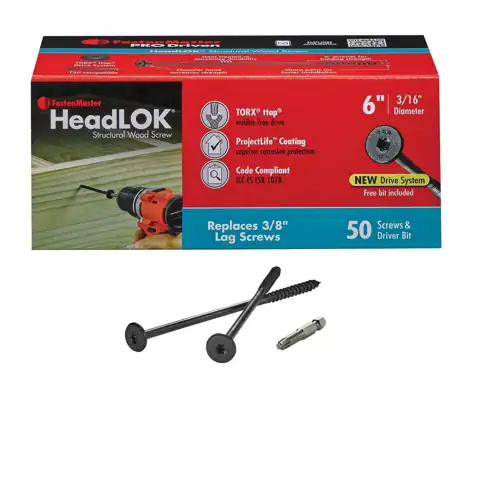 FastenMaster Headlok 6 in. L… — Photo 1