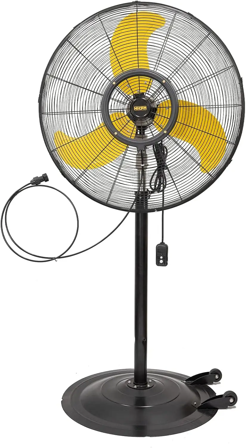 HiCFM 30-Inch Misting Outdoor Oscillating… — Photo 1
