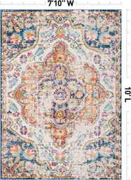 Rugshop Vintage Distressed Area Rug… — Photo 2