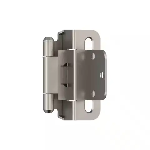 Satin Nickel 3/8 in. (10… — Photo 1
