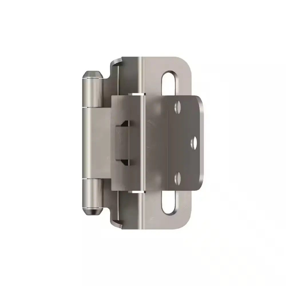 Satin Nickel 3/8 in. (10… — Photo 1