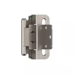 Satin Nickel 3/8 in. (10… — Photo 1