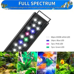 AQUANEAT LED Aquarium Light Full… — Photo 2
